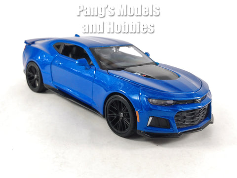 2017 Chevy Camaro ZL1 Blue  1/24  Scale Diecast Metal Model by Maisto (Copy)