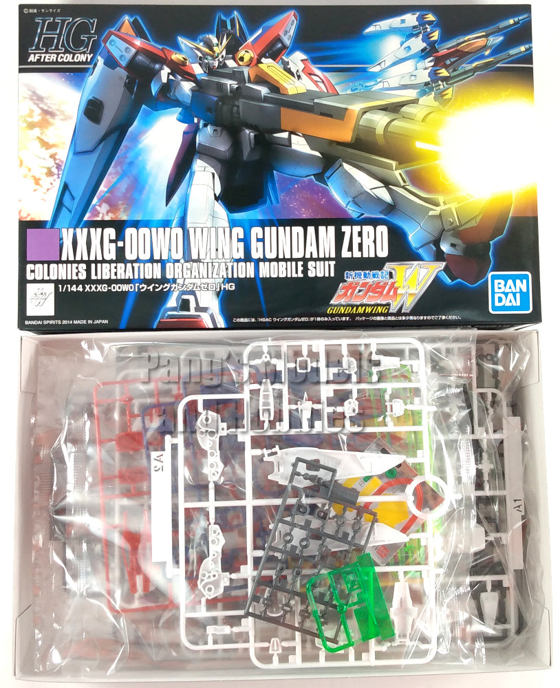 Bandai Model Kit-36612 36612 HGAC 174 Gundam Wing Zero 1/144, 86522 Bandai Model Kit-36612 36612 HGAC 174 Gundam Wing Zero 1/144, 86522