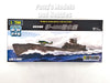 I-400 Sentoku Class Submarine - Imperial Japanese Navy - 1/700 Scale Model Kit Assembly Needed - Doyusha