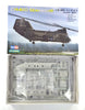 Boeing - Vertol CH-46 CH46D Sea Knight - NAVY - MARINES 1/72 Scale Model Kit Assembly Needed - Hobby Boss