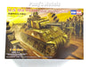 M4 Sherman Medium Tank - US ARMY 1/48 Scale Model Kit Assembly Needed - Hobby Boss