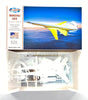 Boeing 2707 SST Supersonic Transport 1/400 Scale Plastic Model Kit (Assembly Required) by Atlantis