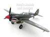 Curtis P-40 P-40N Warhawk "American Dream" USAAC  - National Warplane Museum, Geneseo, NY 1/72 Scale Diecast Metal Model