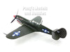 Curtis P-40 P-40N Warhawk "American Dream" USAAC  - National Warplane Museum, Geneseo, NY 1/72 Scale Diecast Metal Model