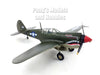 Curtis P-40 P-40N Warhawk "American Dream" USAAC  - National Warplane Museum, Geneseo, NY 1/72 Scale Diecast Metal Model