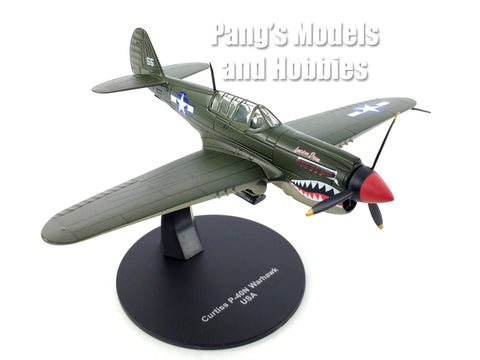 Curtis P-40 P-40N Warhawk "American Dream" USAAC  - National Warplane Museum, Geneseo, NY 1/72 Scale Diecast Metal Model