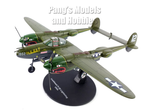 Lockheed P-38 P-38J Lightning "Haleakala II" 2nd Lt. Joseph E Ficklin USAAF - 1/72 Scale Diecast Metal Model by Militaria