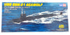 USS Seawolf SSN-21 Nuclear Attack Submarine US NAVY - 1/700 Scale Model Kit Assembly Needed - Hobby Boss