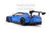 BMW M4 GT3 - BLUE - 1/24  Scale Diecast Metal Model by Showcasts