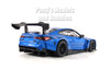 BMW M4 GT3 - BLUE - 1/24  Scale Diecast Metal Model by Showcasts