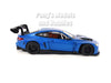 BMW M4 GT3 - BLUE - 1/24  Scale Diecast Metal Model by Showcasts