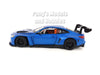 BMW M4 GT3 - BLUE - 1/24  Scale Diecast Metal Model by Showcasts