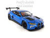 BMW M4 GT3 - BLUE - 1/24  Scale Diecast Metal Model by Showcasts