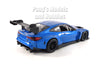 BMW M4 GT3 - BLUE - 1/24  Scale Diecast Metal Model by Showcasts