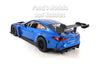 BMW M4 GT3 - BLUE - 1/24  Scale Diecast Metal Model by Showcasts