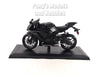 2015 Yamaha YZF YZF-R1 - BLACK - 1/12 Scale Diecast Model Motorcycle by Maisto