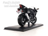 2015 Yamaha YZF YZF-R1 - BLACK - 1/12 Scale Diecast Model Motorcycle by Maisto