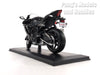 2015 Yamaha YZF YZF-R1 - BLACK - 1/12 Scale Diecast Model Motorcycle by Maisto