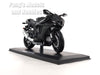 2015 Yamaha YZF YZF-R1 - BLACK - 1/12 Scale Diecast Model Motorcycle by Maisto