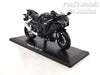 2015 Yamaha YZF YZF-R1 - BLACK - 1/12 Scale Diecast Model Motorcycle by Maisto