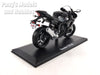 2015 Yamaha YZF YZF-R1 - BLACK - 1/12 Scale Diecast Model Motorcycle by Maisto