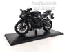 2015 Yamaha YZF YZF-R1 - BLACK - 1/12 Scale Diecast Model Motorcycle by Maisto