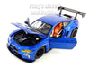 BMW M4 GT3 - BLUE - 1/24  Scale Diecast Metal Model by Showcasts