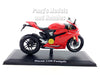 Ducati 1199 Panigale with Display Base 1/12 Scale Diecast Metal Model Motorcycle by Maisto