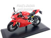 Ducati 1199 Panigale with Display Base 1/12 Scale Diecast Metal Model Motorcycle by Maisto