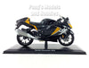 2022 Suzuki Hayabusa - Display Base 1/12 Scale Diecast Model Motorcycle by Maisto