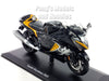 2022 Suzuki Hayabusa - Display Base 1/12 Scale Diecast Model Motorcycle by Maisto