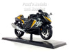 2022 Suzuki Hayabusa - Display Base 1/12 Scale Diecast Model Motorcycle by Maisto