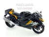 2022 Suzuki Hayabusa - Display Base 1/12 Scale Diecast Model Motorcycle by Maisto