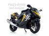 2022 Suzuki Hayabusa - Display Base 1/12 Scale Diecast Model Motorcycle by Maisto