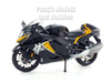 2022 Suzuki Hayabusa - Display Base 1/12 Scale Diecast Model Motorcycle by Maisto