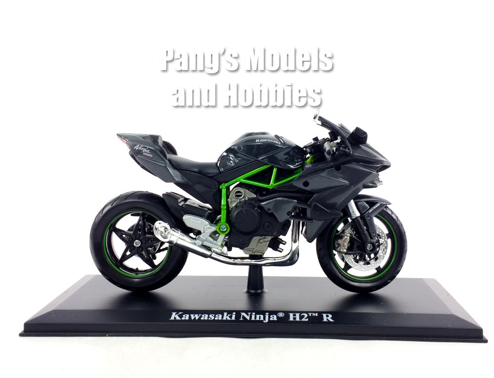 Maisto Kawasaki Ninja H2r 1/18 Negro Modelo Fundido A Troque | Meses sin interés Maisto Kawasaki Ninja H2r 1/18 Negro Modelo Fundido A Troque | Meses sin interés