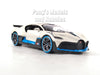 2019 Bugatti Divo - White - 1/24 Diecast Metal Model by Maisto