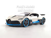 2019 Bugatti Divo - White - 1/24 Diecast Metal Model by Maisto