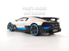 2019 Bugatti Divo - White - 1/24 Diecast Metal Model by Maisto