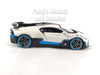 2019 Bugatti Divo - White - 1/24 Diecast Metal Model by Maisto