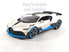 2019 Bugatti Divo - White - 1/24 Diecast Metal Model by Maisto