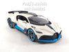 2019 Bugatti Divo - White - 1/24 Diecast Metal Model by Maisto