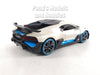 2019 Bugatti Divo - White - 1/24 Diecast Metal Model by Maisto