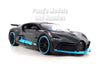 2019 Bugatti Divo - Black - 1/24 Diecast Metal Model by Maisto