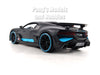 2019 Bugatti Divo - Black - 1/24 Diecast Metal Model by Maisto