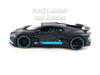 2019 Bugatti Divo - Black - 1/24 Diecast Metal Model by Maisto