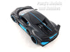 2019 Bugatti Divo - Black - 1/24 Diecast Metal Model by Maisto