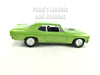 1970 Chevrolet Nova SS - Green - 1/24 Scale Diecast Metal Car Model by Maisto (Copy)