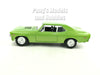 1970 Chevrolet Nova SS - Green - 1/24 Scale Diecast Metal Car Model by Maisto (Copy)