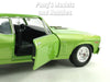 1970 Chevrolet Nova SS - Green - 1/24 Scale Diecast Metal Car Model by Maisto (Copy)